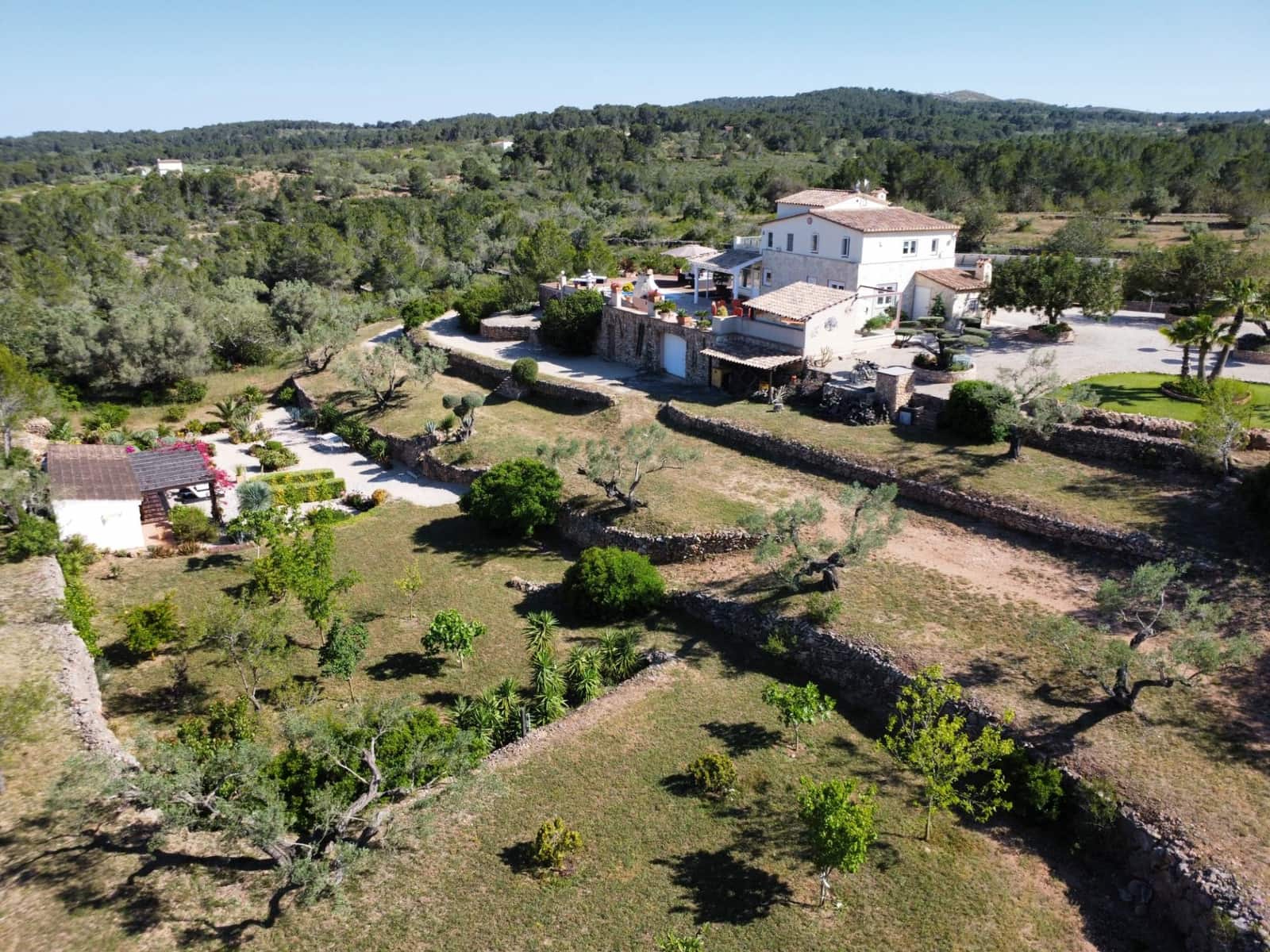 2 sovrum Finca/Hus på landet till salu i L'Ametlla de Mar med pool garage - 795 000 € (Ref: 9126734)