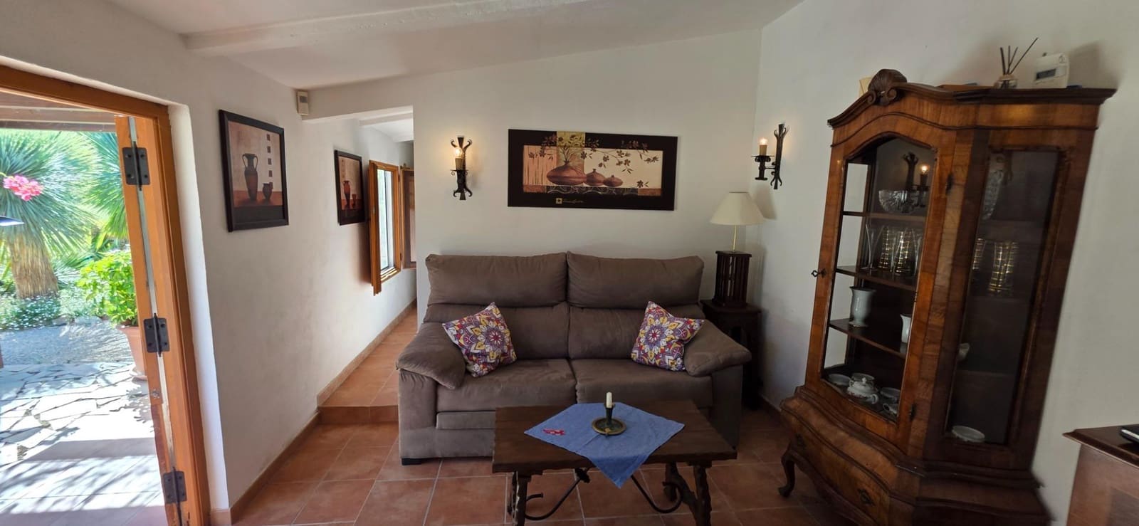 2 sovrum Finca/Hus på landet till salu i L'Ametlla de Mar med pool garage - 795 000 € (Ref: 9126734)