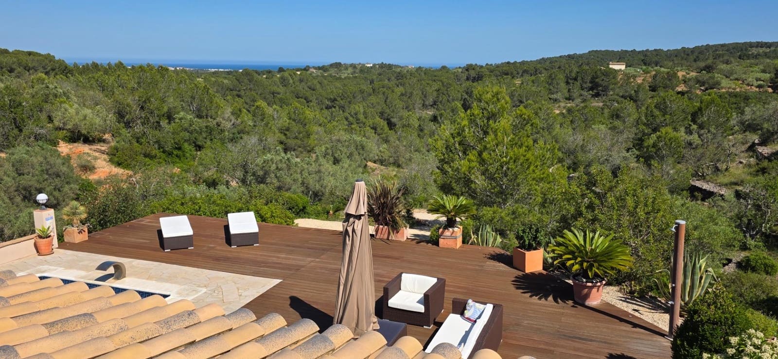 2 sovrum Finca/Hus på landet till salu i L'Ametlla de Mar med pool garage - 795 000 € (Ref: 9126734)