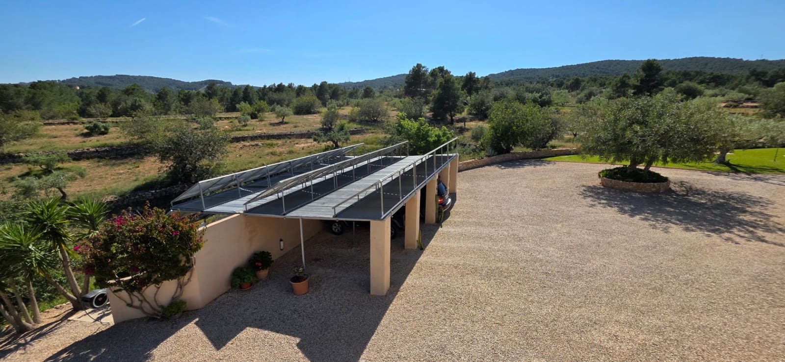 2 sovrum Finca/Hus på landet till salu i L'Ametlla de Mar med pool garage - 795 000 € (Ref: 9126734)