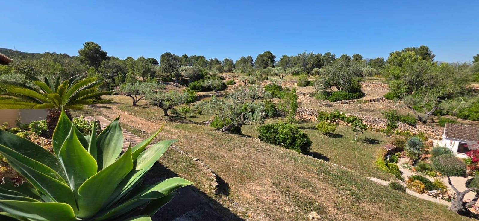 2 sovrum Finca/Hus på landet till salu i L'Ametlla de Mar med pool garage - 795 000 € (Ref: 9126734)