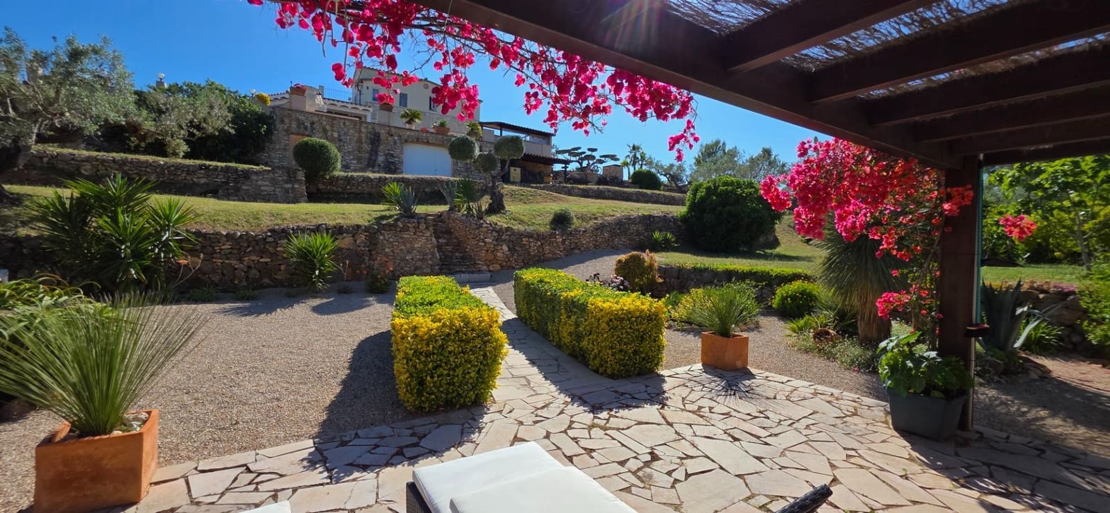 2 sovrum Finca/Hus på landet till salu i L'Ametlla de Mar med pool garage - 795 000 € (Ref: 9126734)