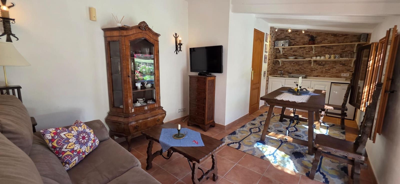 2 sovrum Finca/Hus på landet till salu i L'Ametlla de Mar med pool garage - 795 000 € (Ref: 9126734)