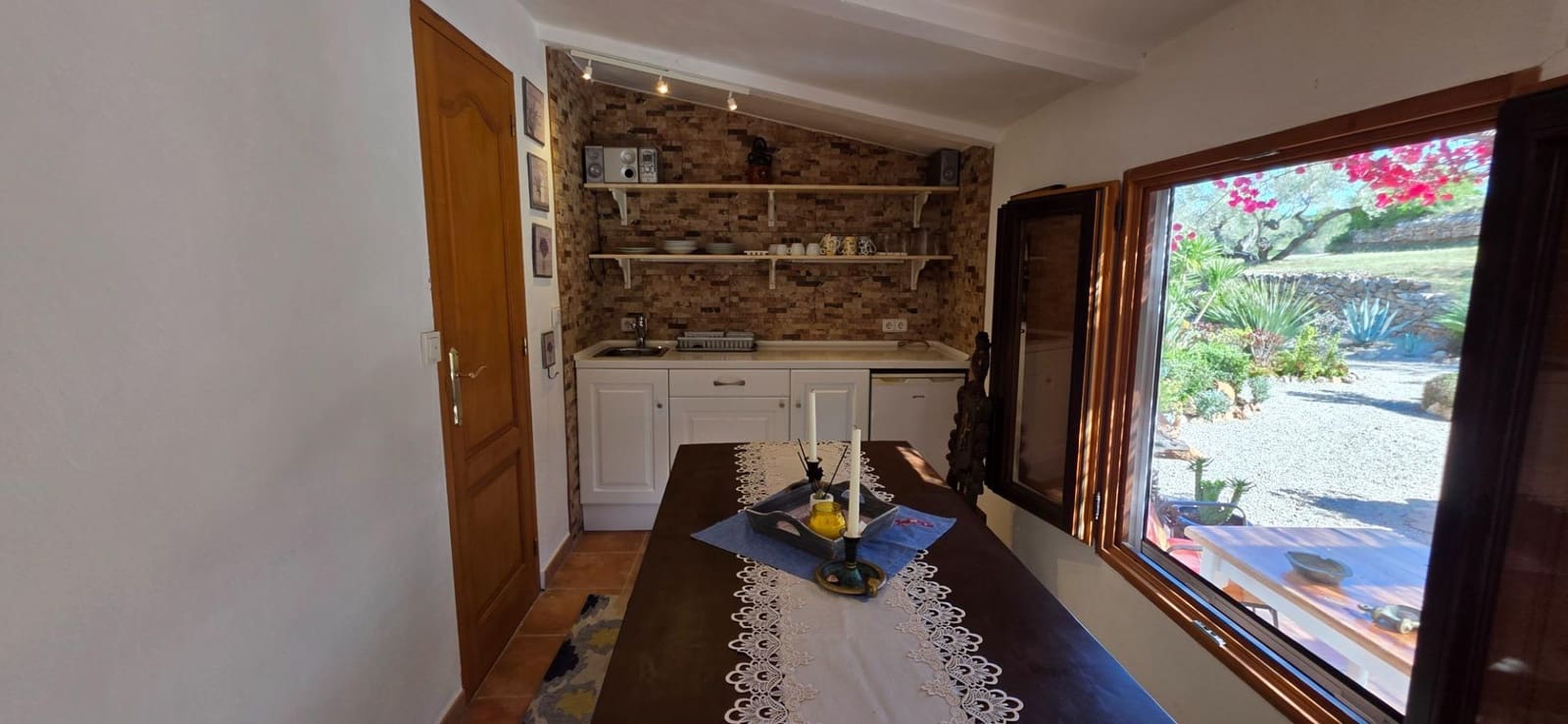 2 sovrum Finca/Hus på landet till salu i L'Ametlla de Mar med pool garage - 795 000 € (Ref: 9126734)