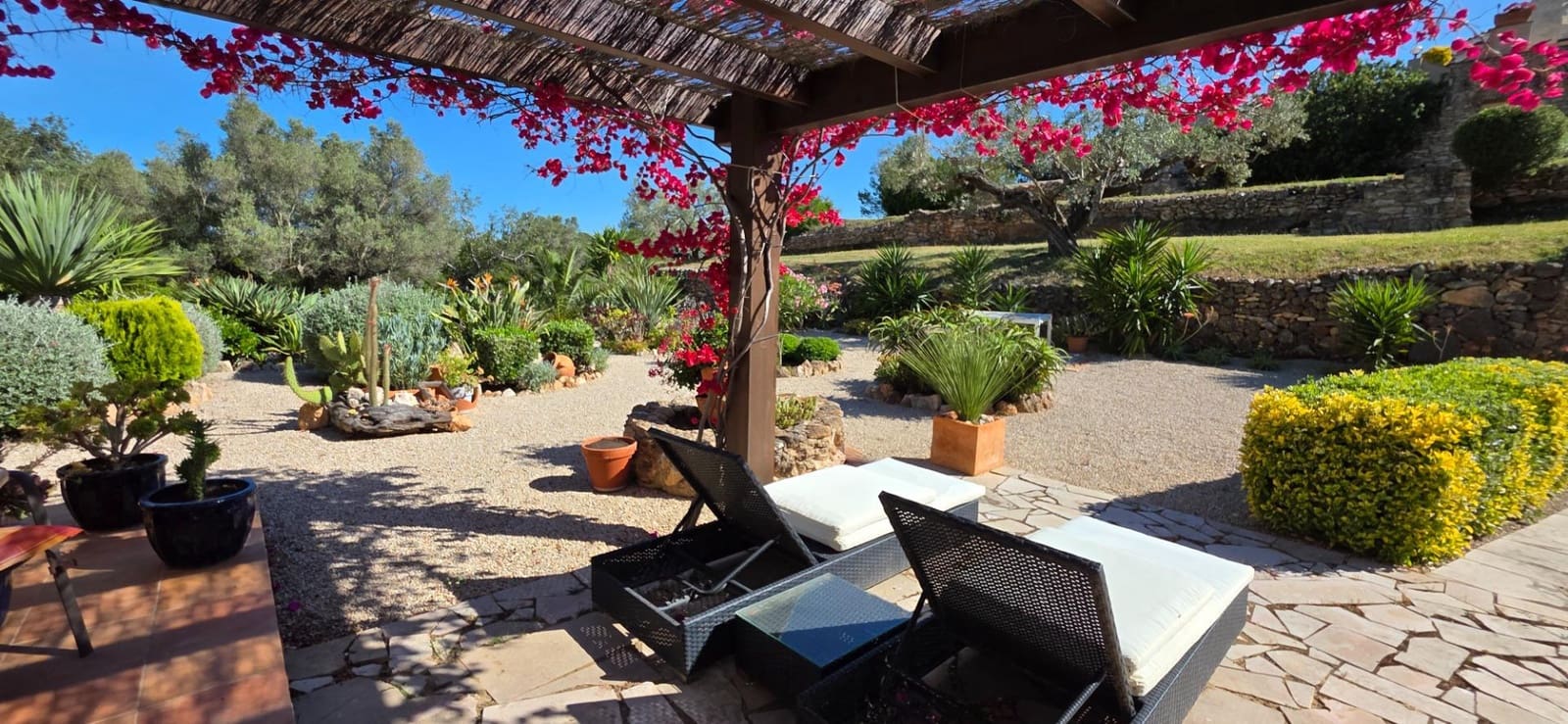 2 sovrum Finca/Hus på landet till salu i L'Ametlla de Mar med pool garage - 795 000 € (Ref: 9126734)