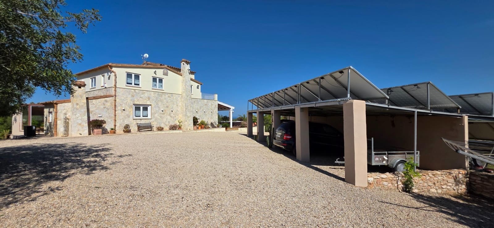 2 sovrum Finca/Hus på landet till salu i L'Ametlla de Mar med pool garage - 795 000 € (Ref: 9126734)