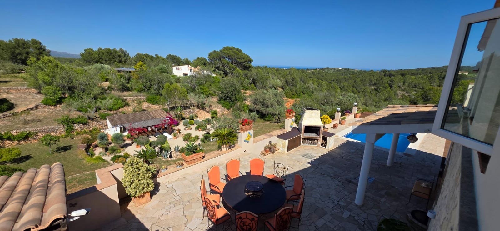 2 sovrum Finca/Hus på landet till salu i L'Ametlla de Mar med pool garage - 795 000 € (Ref: 9126734)