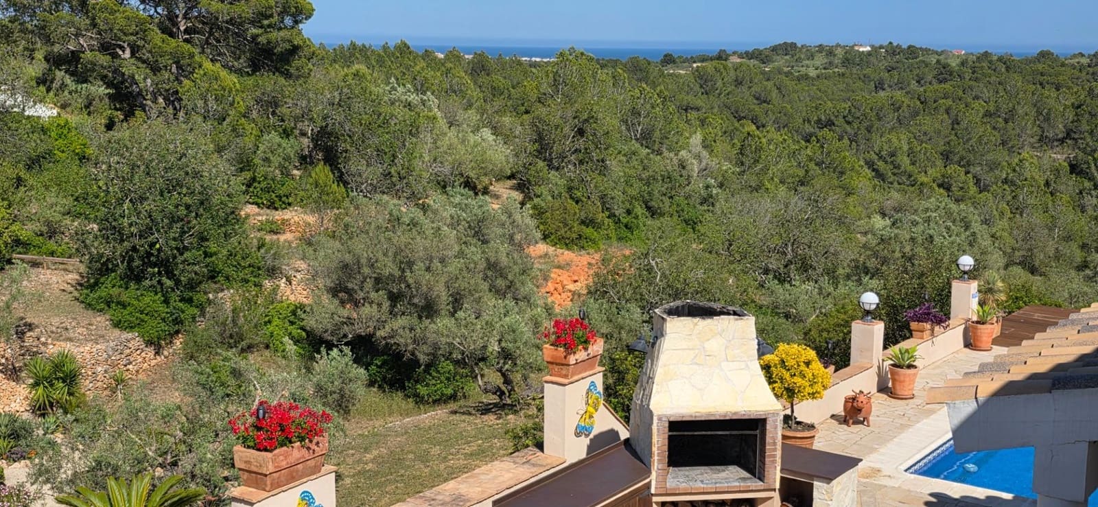 2 sovrum Finca/Hus på landet till salu i L'Ametlla de Mar med pool garage - 795 000 € (Ref: 9126734)