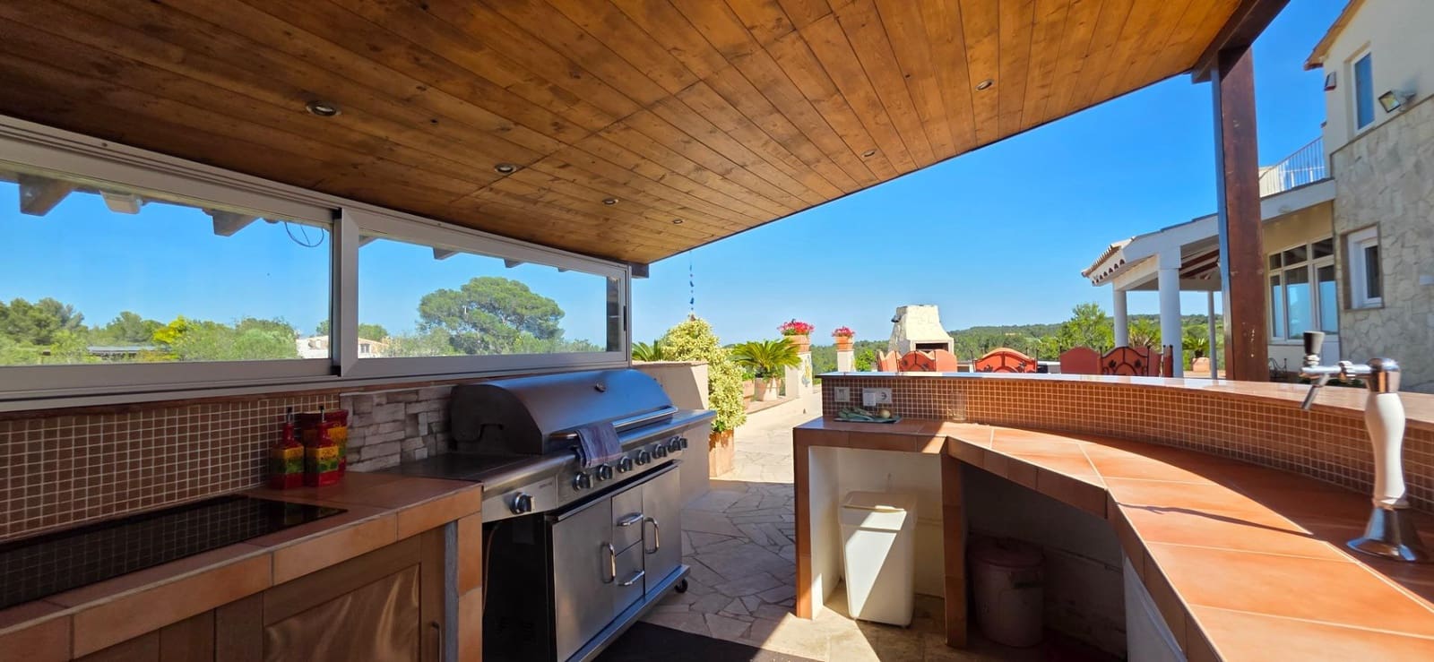 2 sovrum Finca/Hus på landet till salu i L'Ametlla de Mar med pool garage - 795 000 € (Ref: 9126734)