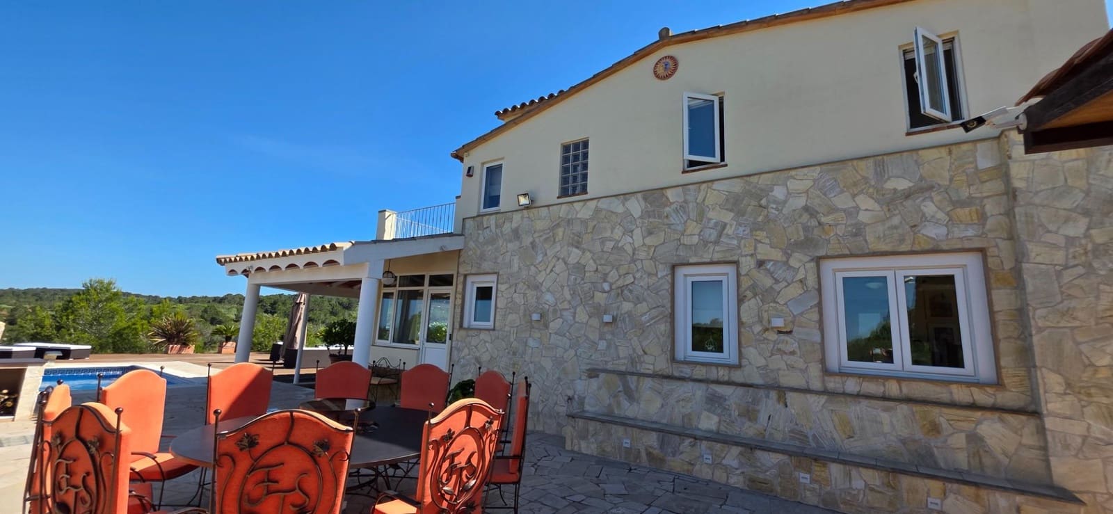 2 sovrum Finca/Hus på landet till salu i L'Ametlla de Mar med pool garage - 795 000 € (Ref: 9126734)