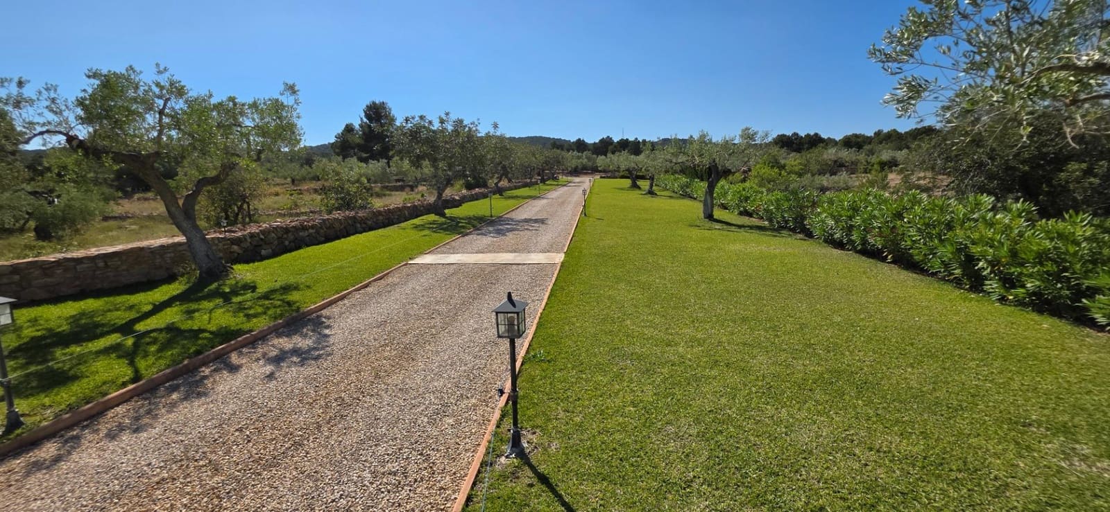 2 sovrum Finca/Hus på landet till salu i L'Ametlla de Mar med pool garage - 795 000 € (Ref: 9126734)