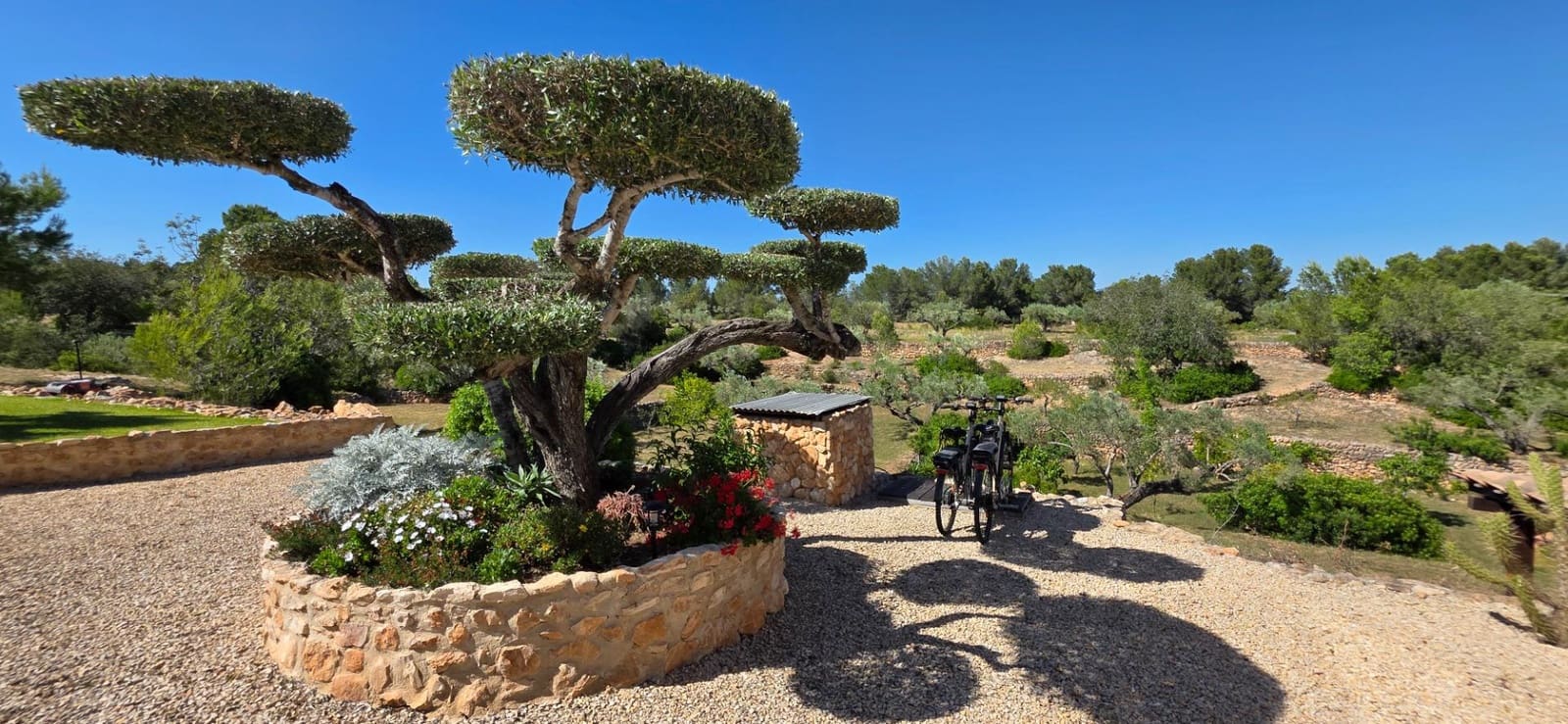 2 sovrum Finca/Hus på landet till salu i L'Ametlla de Mar med pool garage - 795 000 € (Ref: 9126734)