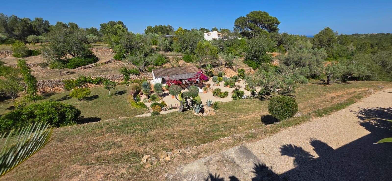 2 sovrum Finca/Hus på landet till salu i L'Ametlla de Mar med pool garage - 795 000 € (Ref: 9126734)