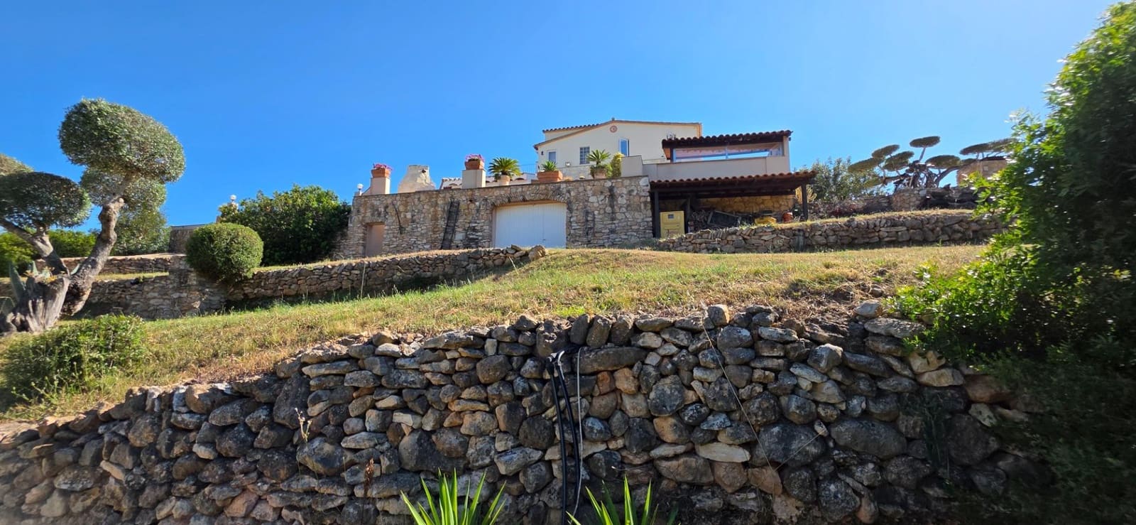 2 sovrum Finca/Hus på landet till salu i L'Ametlla de Mar med pool garage - 795 000 € (Ref: 9126734)