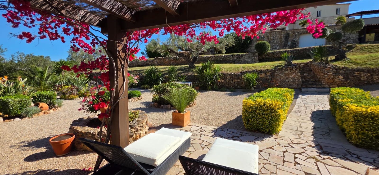 2 sovrum Finca/Hus på landet till salu i L'Ametlla de Mar med pool garage - 795 000 € (Ref: 9126734)