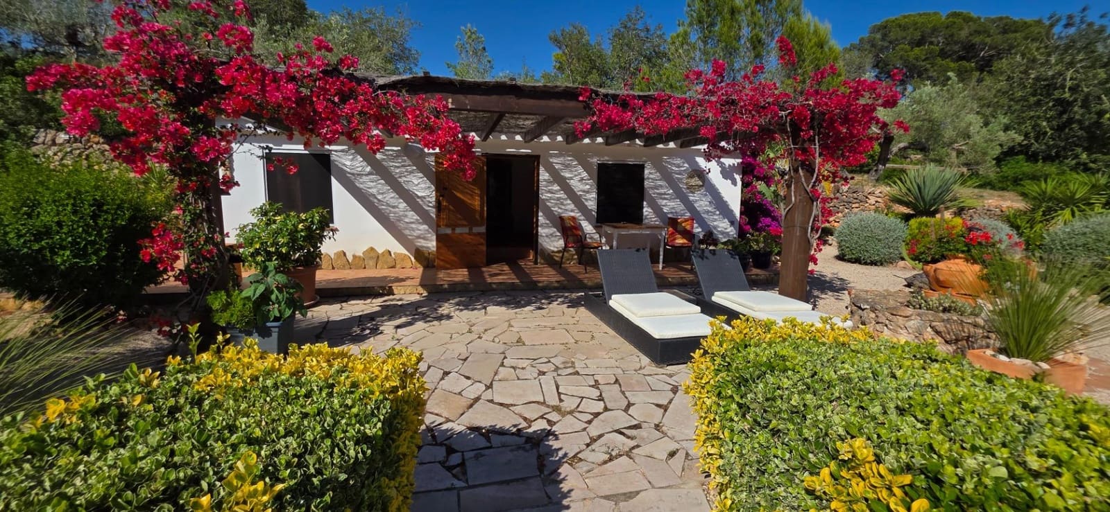 2 sovrum Finca/Hus på landet till salu i L'Ametlla de Mar med pool garage - 795 000 € (Ref: 9126734)