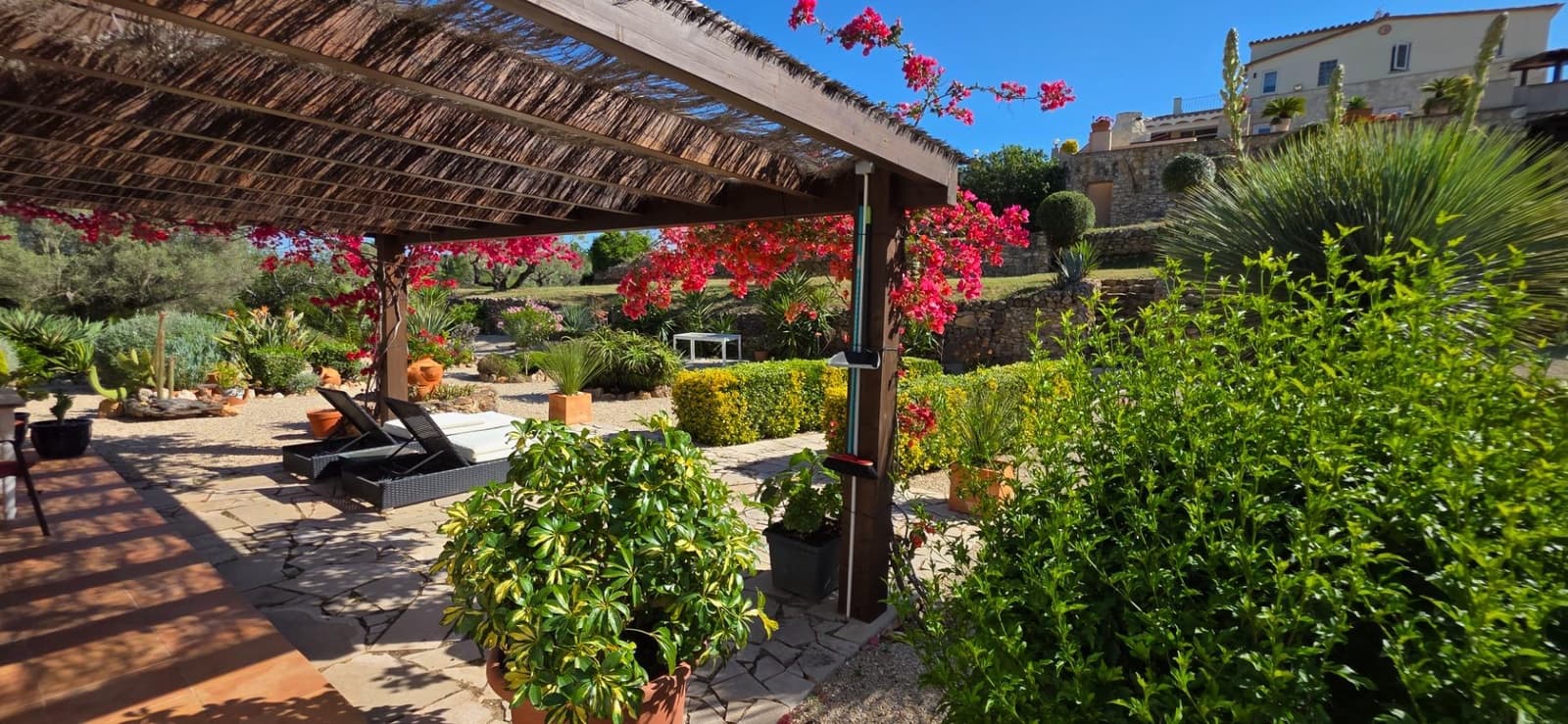 2 sovrum Finca/Hus på landet till salu i L'Ametlla de Mar med pool garage - 795 000 € (Ref: 9126734)