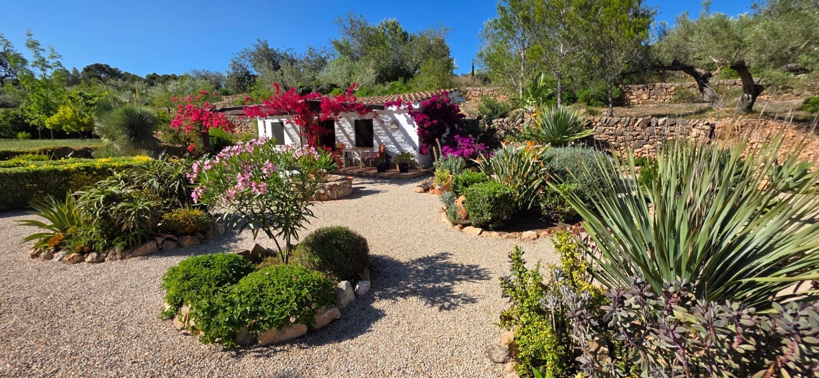 2 sovrum Finca/Hus på landet till salu i L'Ametlla de Mar med pool garage - 795 000 € (Ref: 9126734)