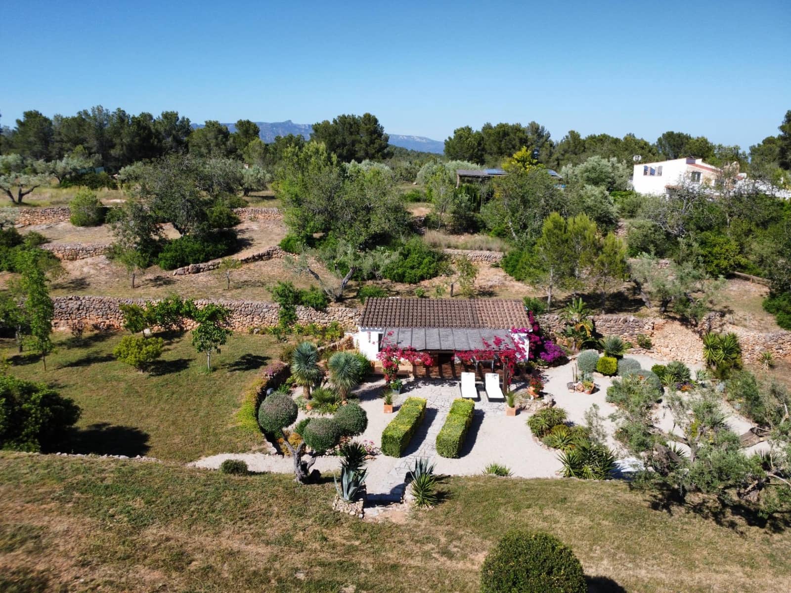 2 sovrum Finca/Hus på landet till salu i L'Ametlla de Mar med pool garage - 795 000 € (Ref: 9126734)