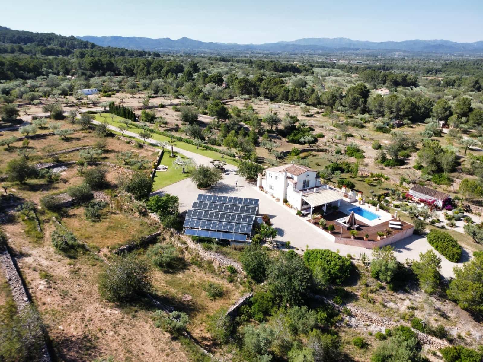 2 sovrum Finca/Hus på landet till salu i L'Ametlla de Mar med pool garage - 795 000 € (Ref: 9126734)