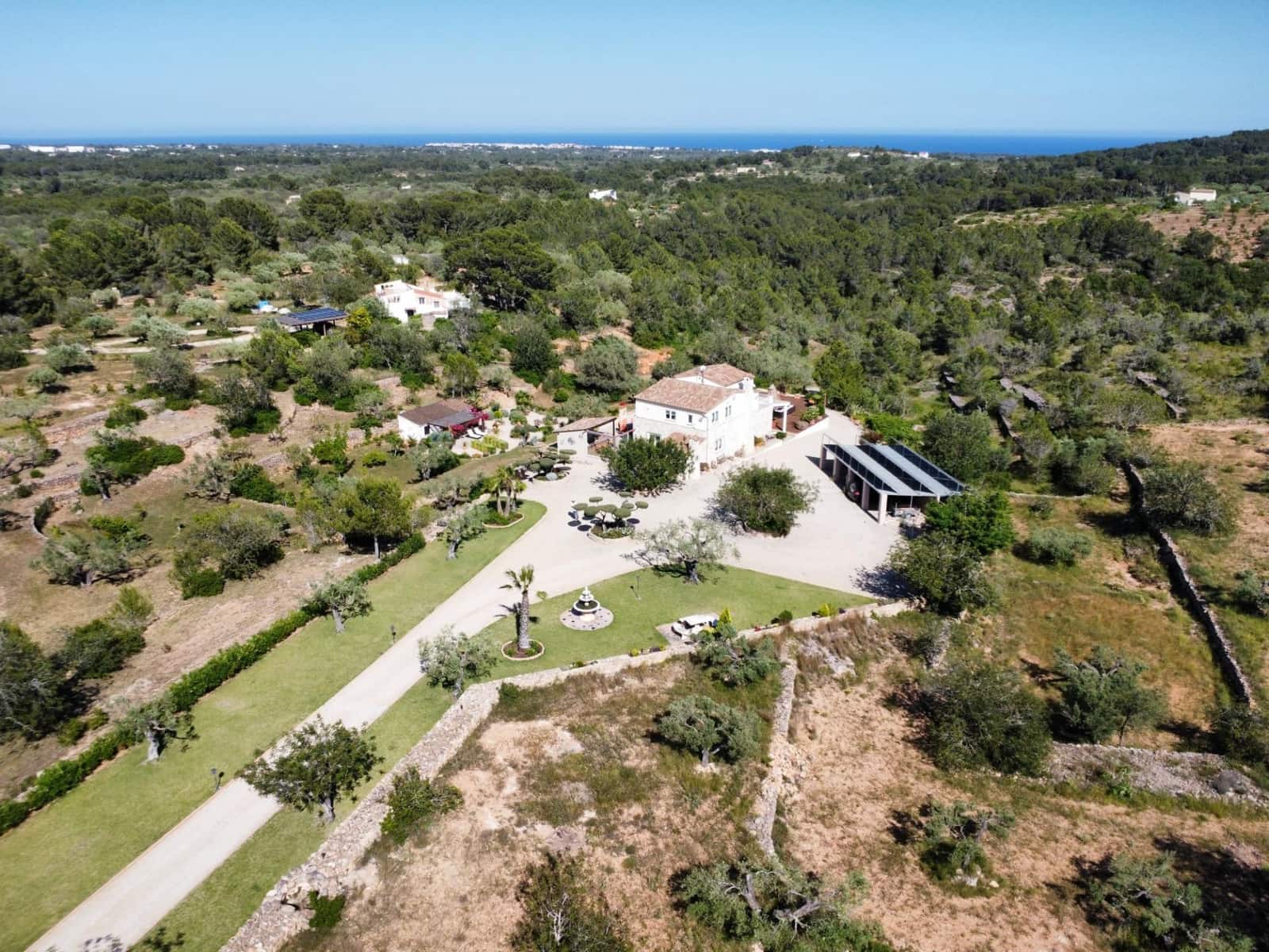 2 sovrum Finca/Hus på landet till salu i L'Ametlla de Mar med pool garage - 795 000 € (Ref: 9126734)