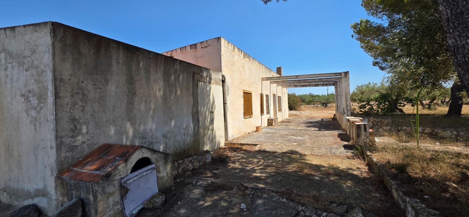 3 sovrum Finca/Hus på landet till salu i L'Ametlla de Mar - 220 000 € (Ref: 9126736)