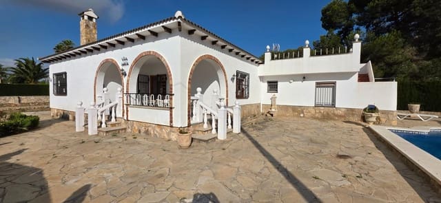 6 camera da letto Villa in vendita in L'Ametlla de Mar con piscina - 350.000 € (Rif: 9126737)