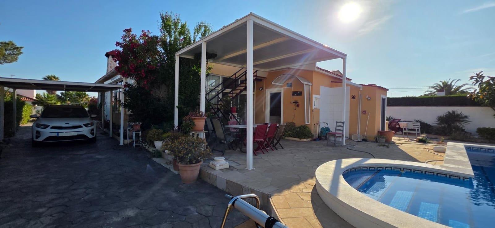 4 slaapkamer Villa te koop in L'Ametlla de Mar met zwembad garage - € 299.000 (Ref: 9126743)