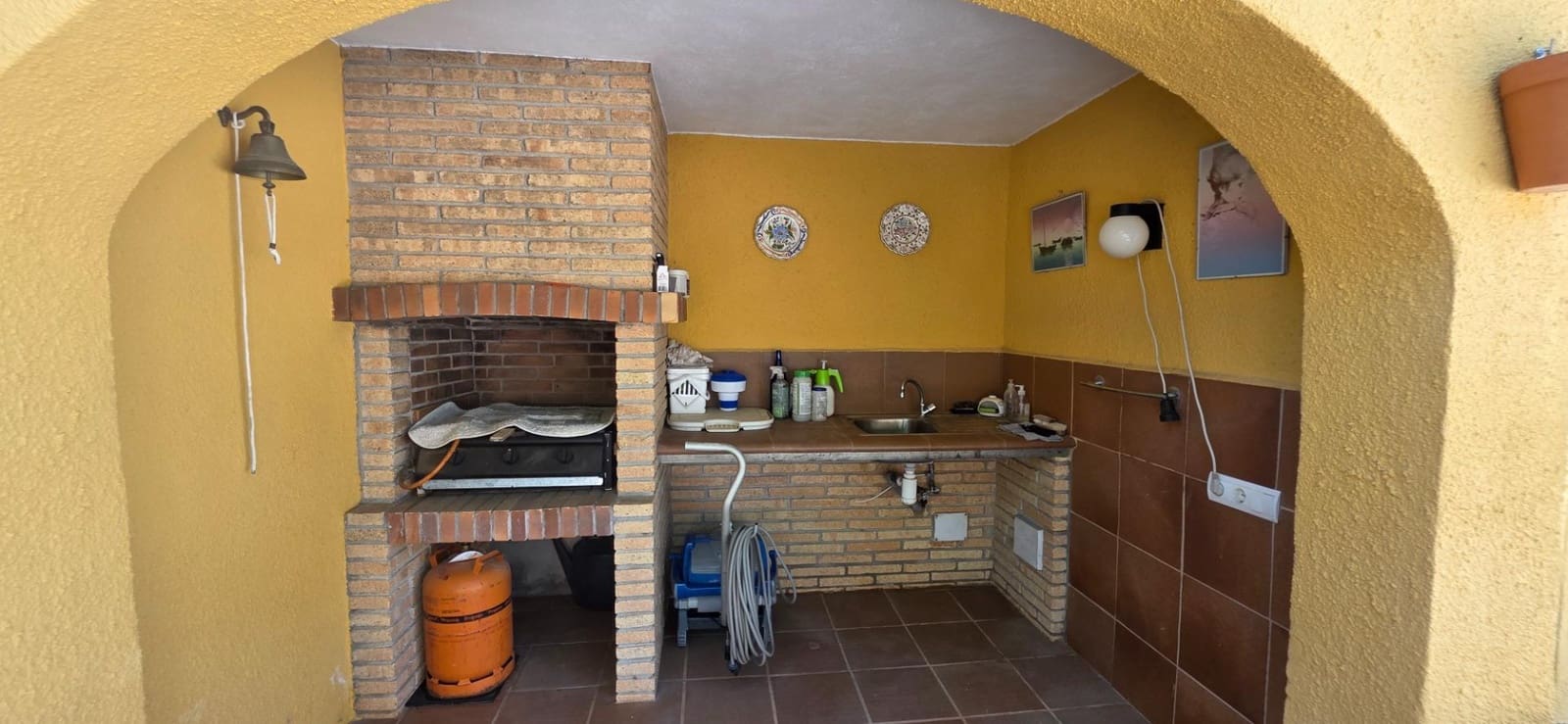 3 camera da letto Villa in vendita in L'Ametlla de Mar con piscina garage - 395.000 € (Rif: 9129708)