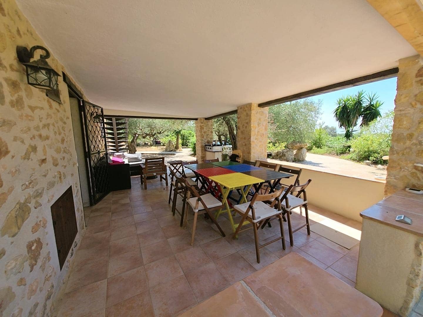 5 sovrum Finca/Hus på landet till salu i L'Ametlla de Mar med pool - 470 000 € (Ref: 9137037)