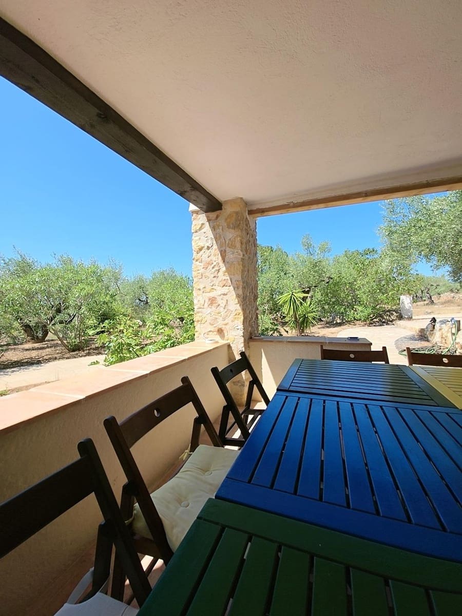 5 sovrum Finca/Hus på landet till salu i L'Ametlla de Mar med pool - 470 000 € (Ref: 9137037)