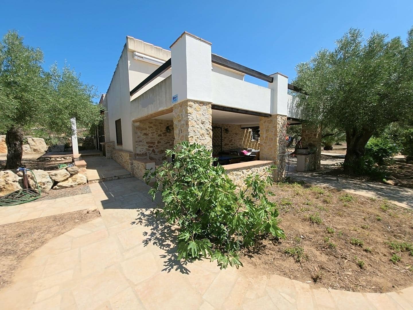 5 sovrum Finca/Hus på landet till salu i L'Ametlla de Mar med pool - 470 000 € (Ref: 9137037)