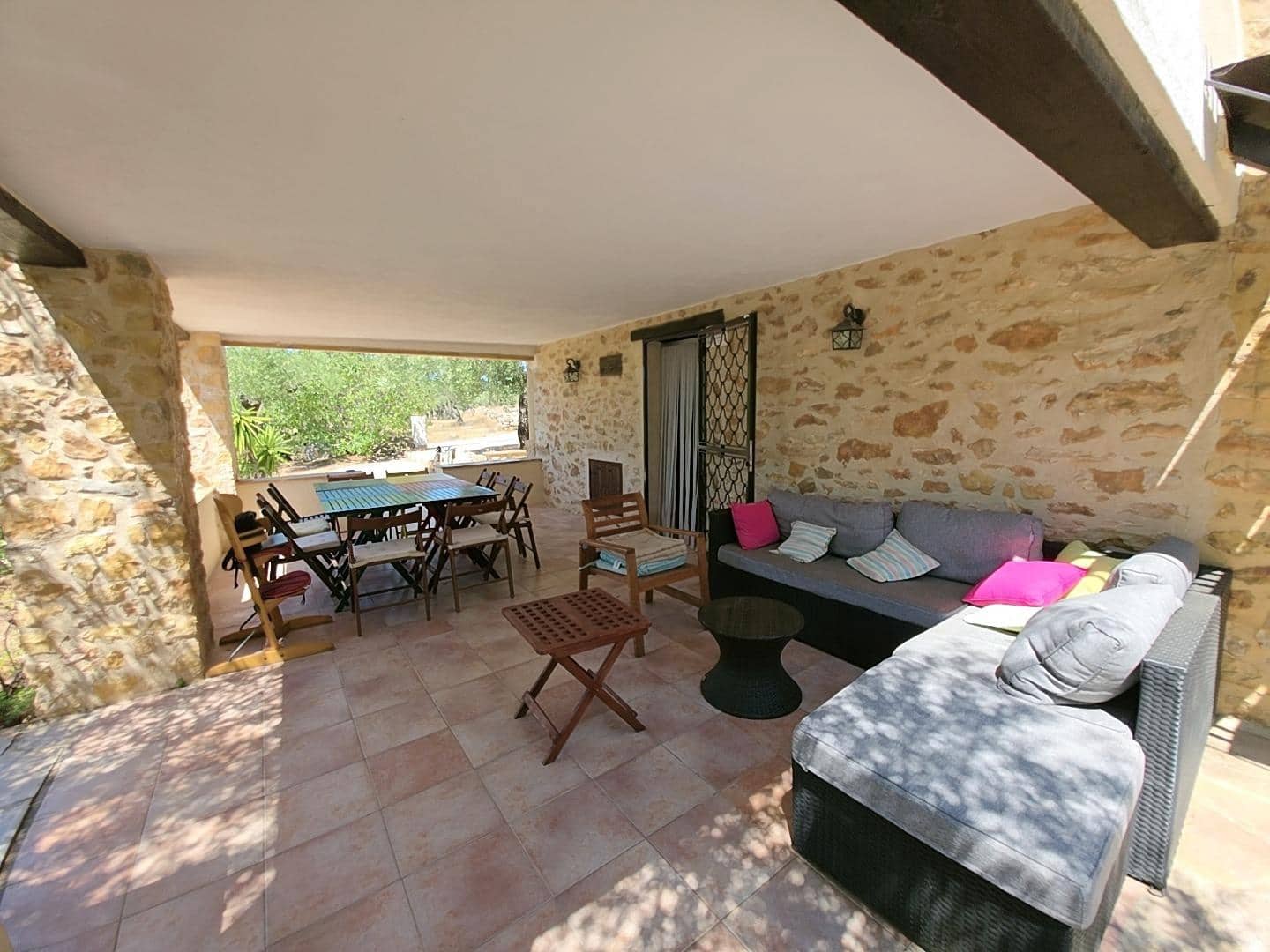 5 sovrum Finca/Hus på landet till salu i L'Ametlla de Mar med pool - 470 000 € (Ref: 9137037)