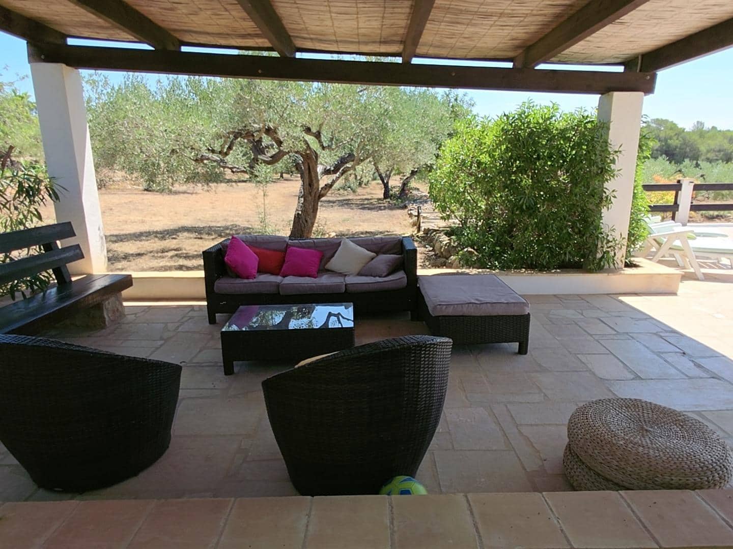 5 sovrum Finca/Hus på landet till salu i L'Ametlla de Mar med pool - 470 000 € (Ref: 9137037)