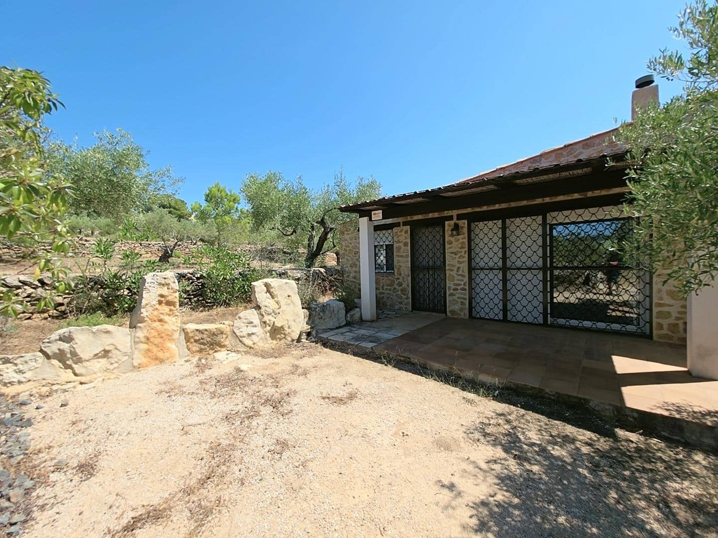 5 sovrum Finca/Hus på landet till salu i L'Ametlla de Mar med pool - 470 000 € (Ref: 9137037)