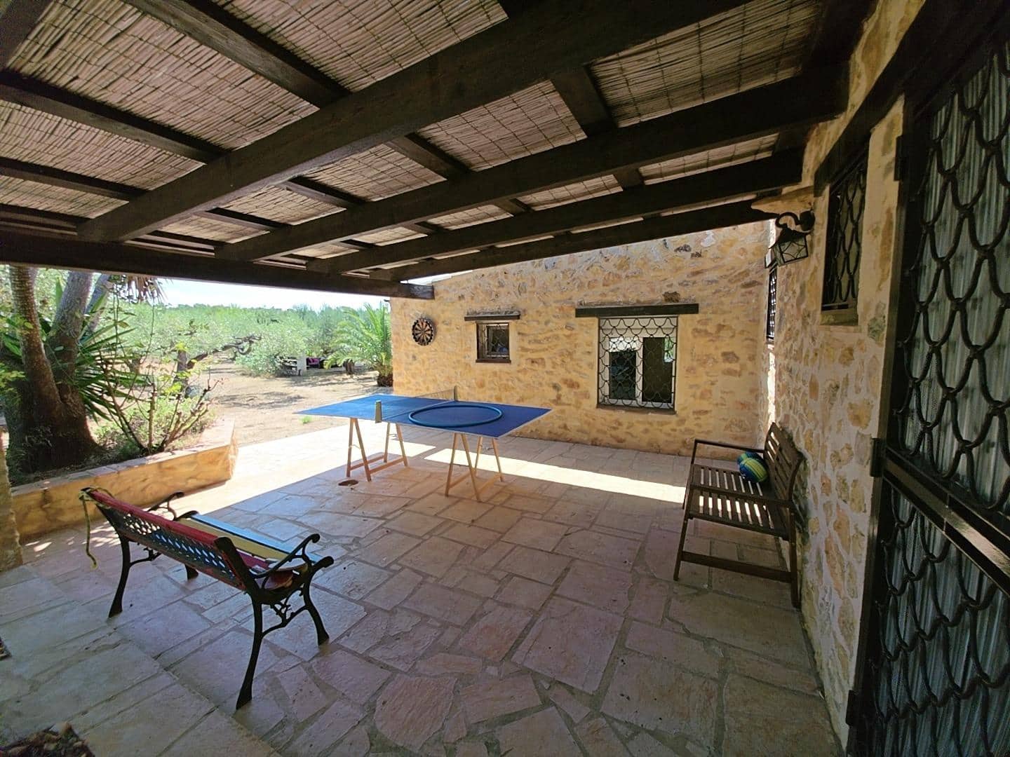 5 sovrum Finca/Hus på landet till salu i L'Ametlla de Mar med pool - 470 000 € (Ref: 9137037)