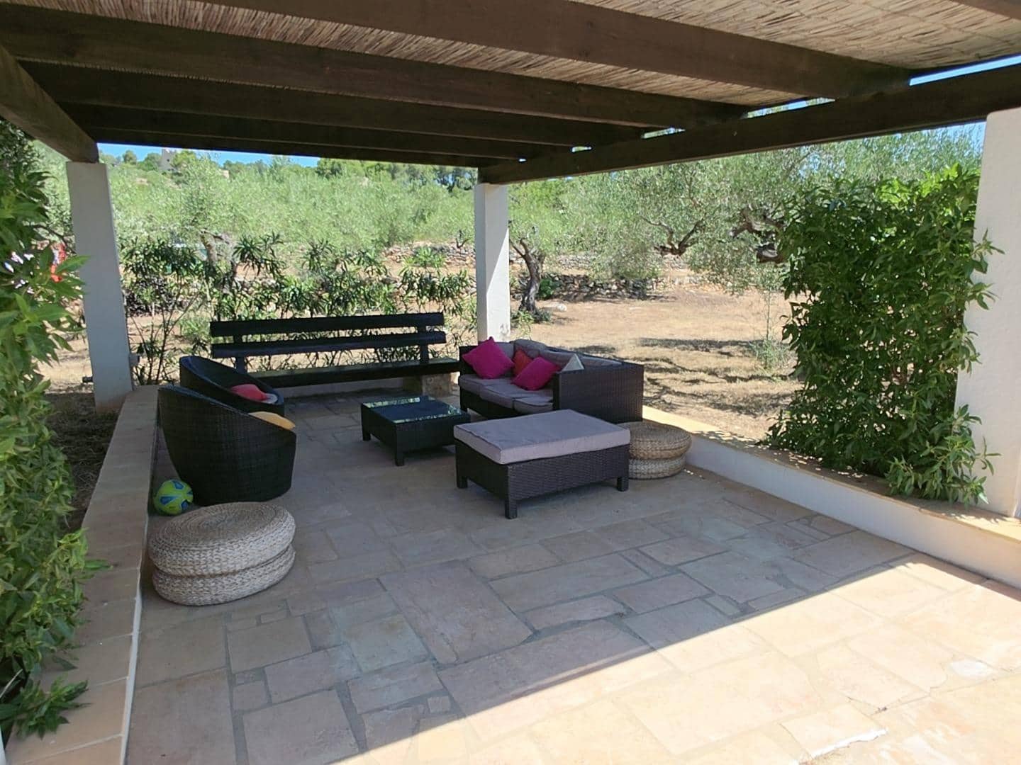 5 sovrum Finca/Hus på landet till salu i L'Ametlla de Mar med pool - 470 000 € (Ref: 9137037)