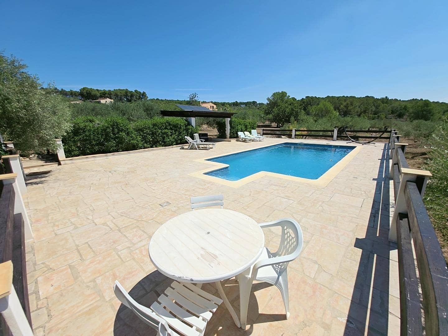 5 sovrum Finca/Hus på landet till salu i L'Ametlla de Mar med pool - 470 000 € (Ref: 9137037)