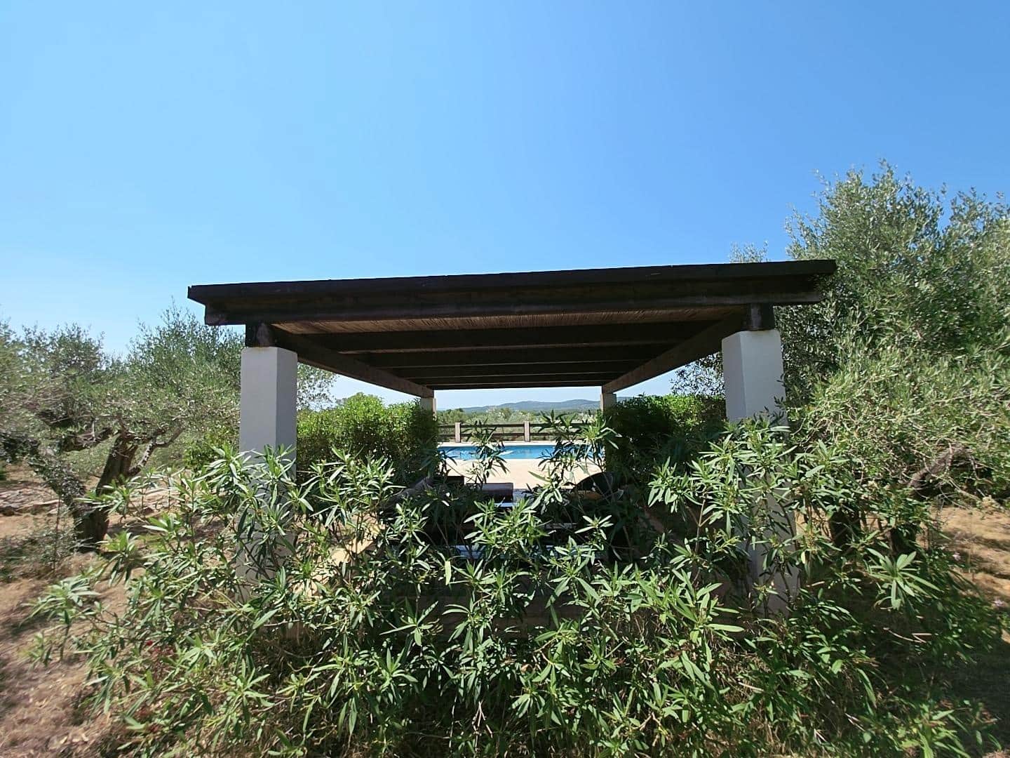 5 sovrum Finca/Hus på landet till salu i L'Ametlla de Mar med pool - 470 000 € (Ref: 9137037)