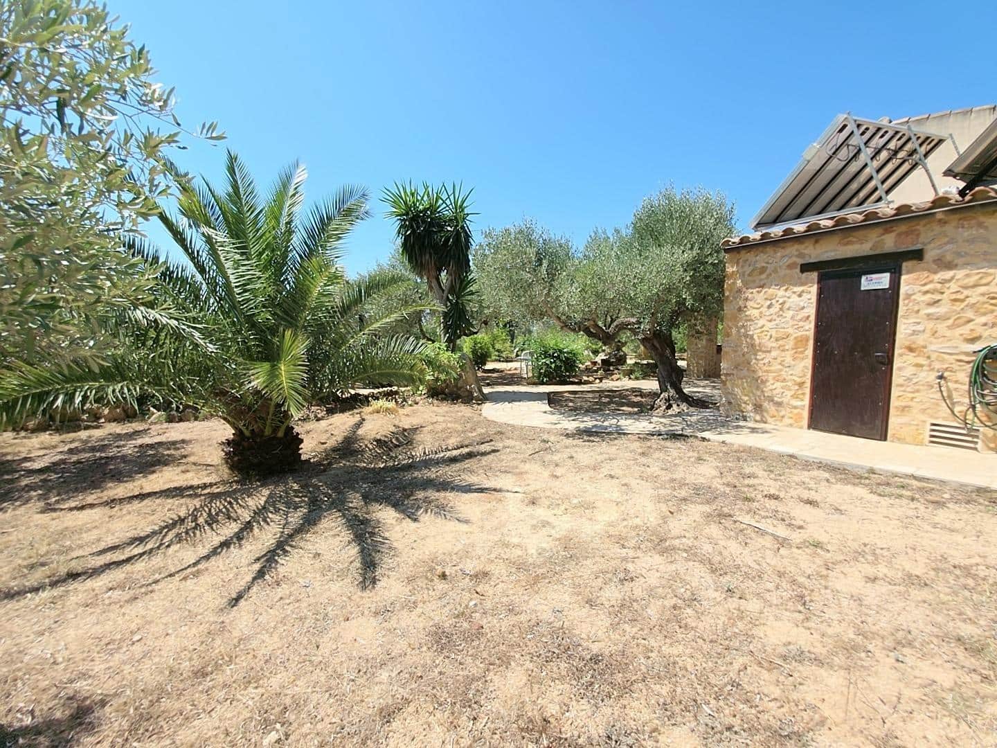 5 sovrum Finca/Hus på landet till salu i L'Ametlla de Mar med pool - 470 000 € (Ref: 9137037)