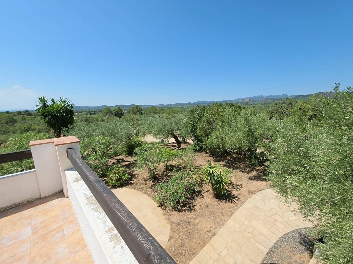 5 sovrum Finca/Hus på landet till salu i L'Ametlla de Mar med pool - 470 000 € (Ref: 9137037)