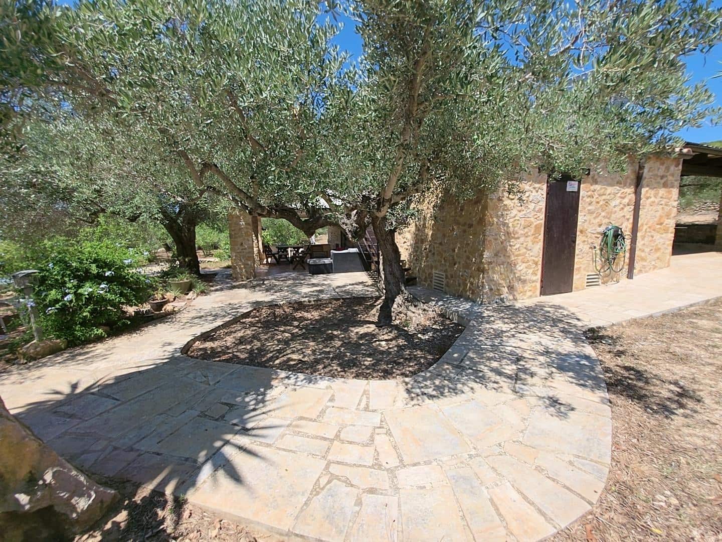 5 sovrum Finca/Hus på landet till salu i L'Ametlla de Mar med pool - 470 000 € (Ref: 9137037)