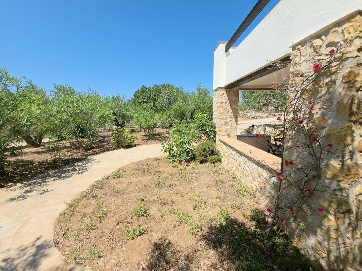 5 sovrum Finca/Hus på landet till salu i L'Ametlla de Mar med pool - 470 000 € (Ref: 9137037)