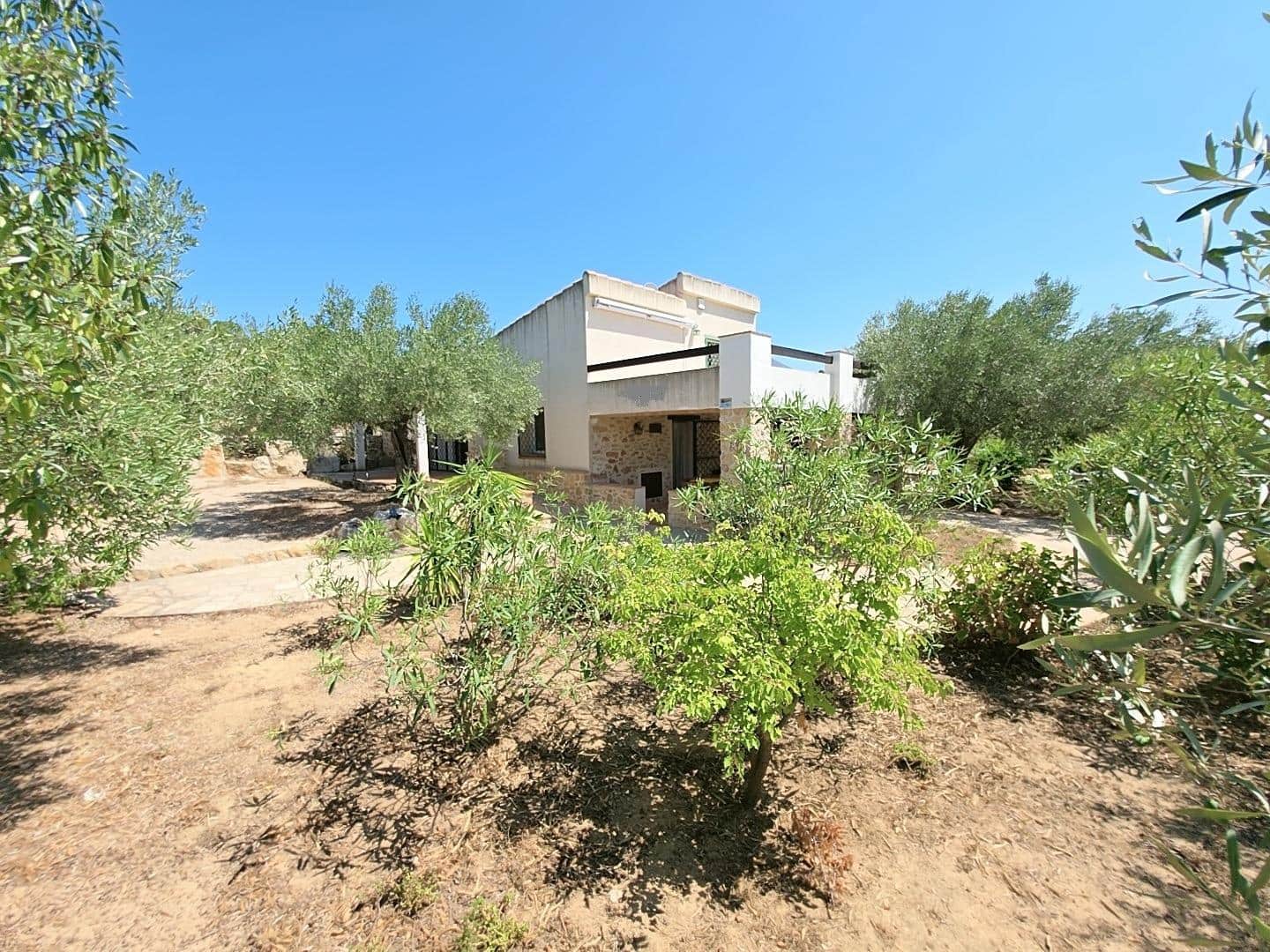 5 sovrum Finca/Hus på landet till salu i L'Ametlla de Mar med pool - 470 000 € (Ref: 9137037)