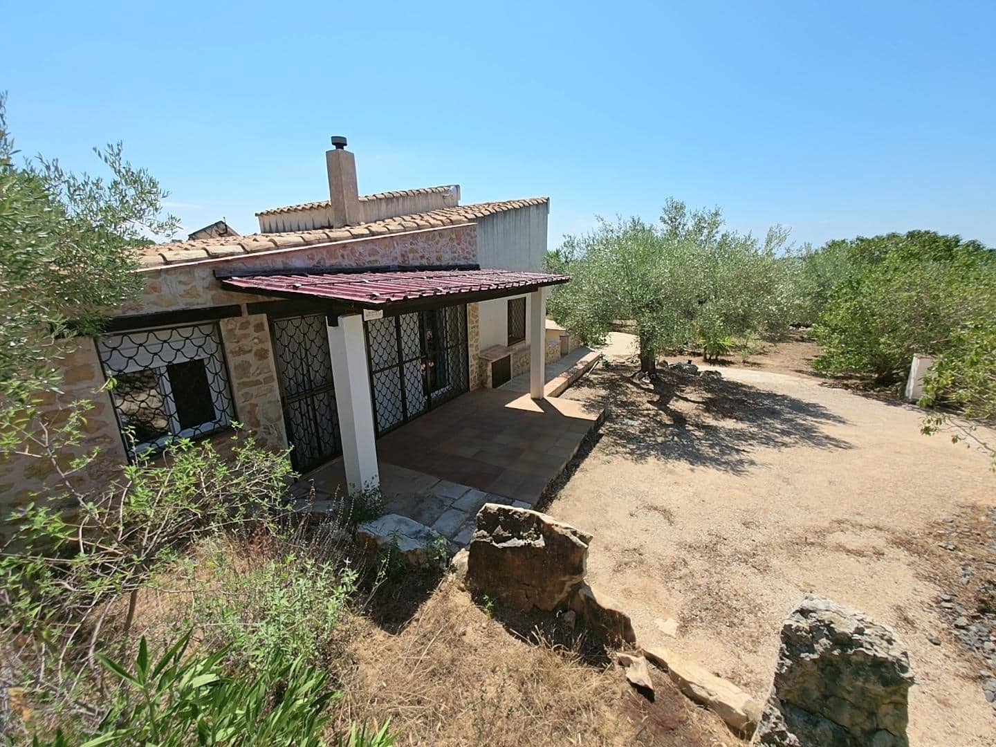 5 sovrum Finca/Hus på landet till salu i L'Ametlla de Mar med pool - 470 000 € (Ref: 9137037)