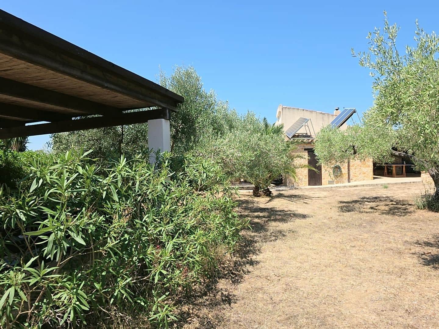 5 sovrum Finca/Hus på landet till salu i L'Ametlla de Mar med pool - 470 000 € (Ref: 9137037)