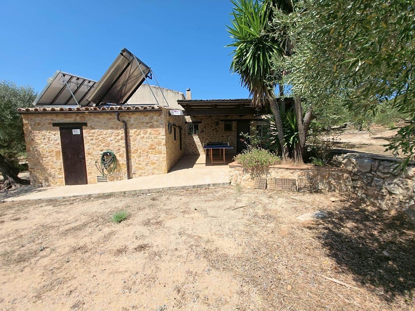 5 sovrum Finca/Hus på landet till salu i L'Ametlla de Mar med pool - 470 000 € (Ref: 9137037)