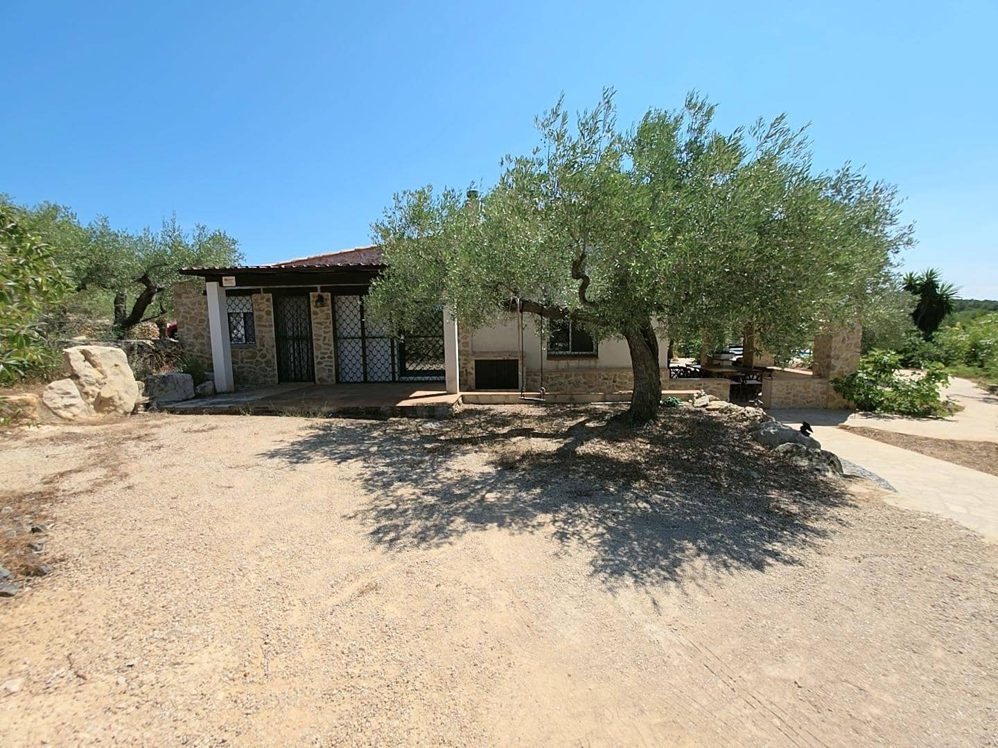 5 sovrum Finca/Hus på landet till salu i L'Ametlla de Mar med pool - 470 000 € (Ref: 9137037)