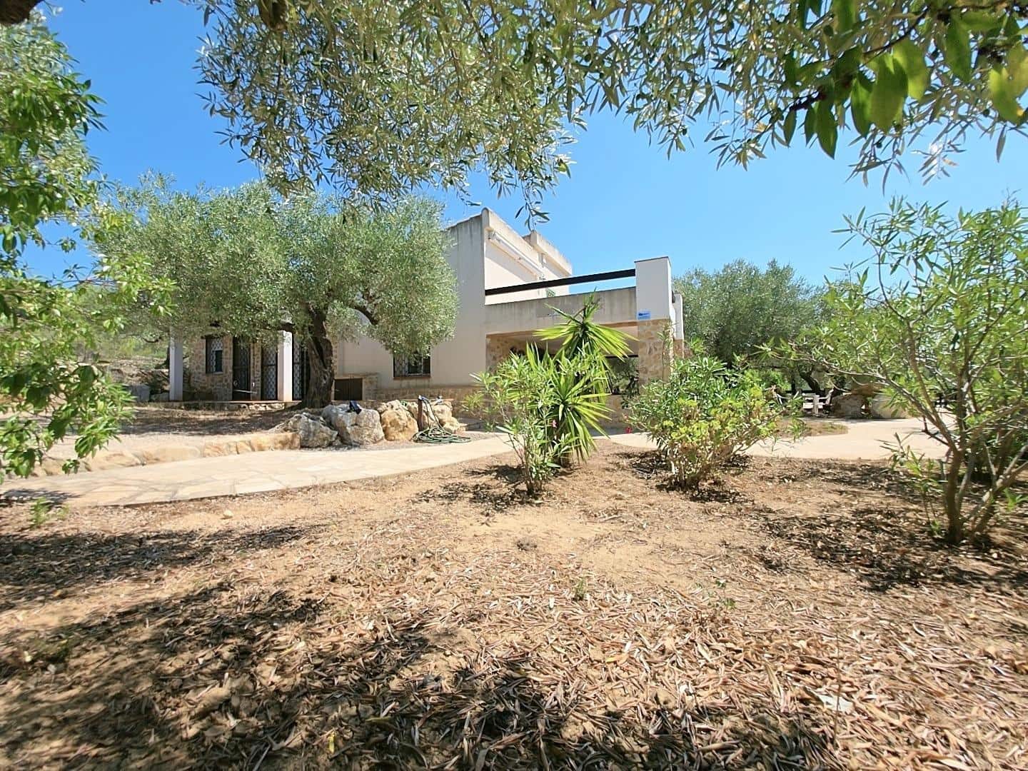 5 sovrum Finca/Hus på landet till salu i L'Ametlla de Mar med pool - 470 000 € (Ref: 9137037)