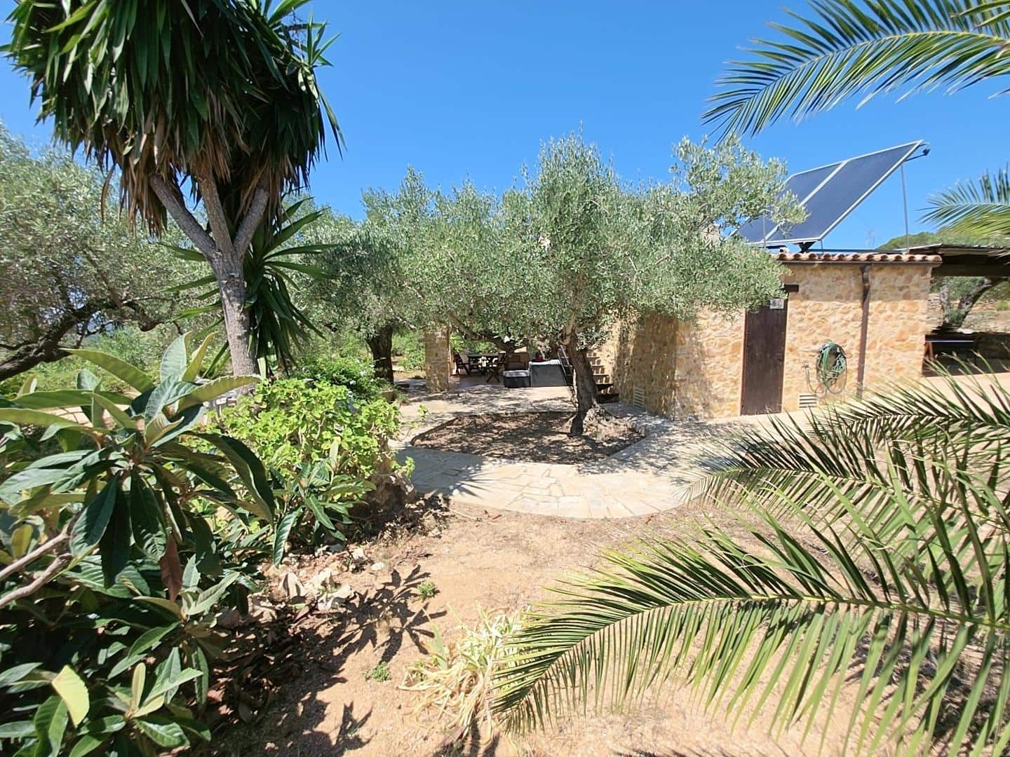 5 sovrum Finca/Hus på landet till salu i L'Ametlla de Mar med pool - 470 000 € (Ref: 9137037)